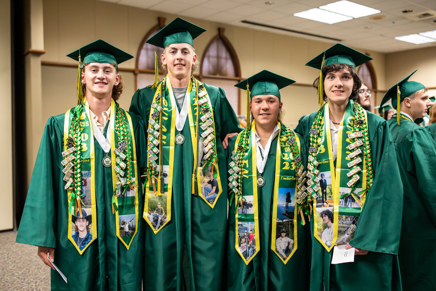Timberline High School graduates, class of 2023